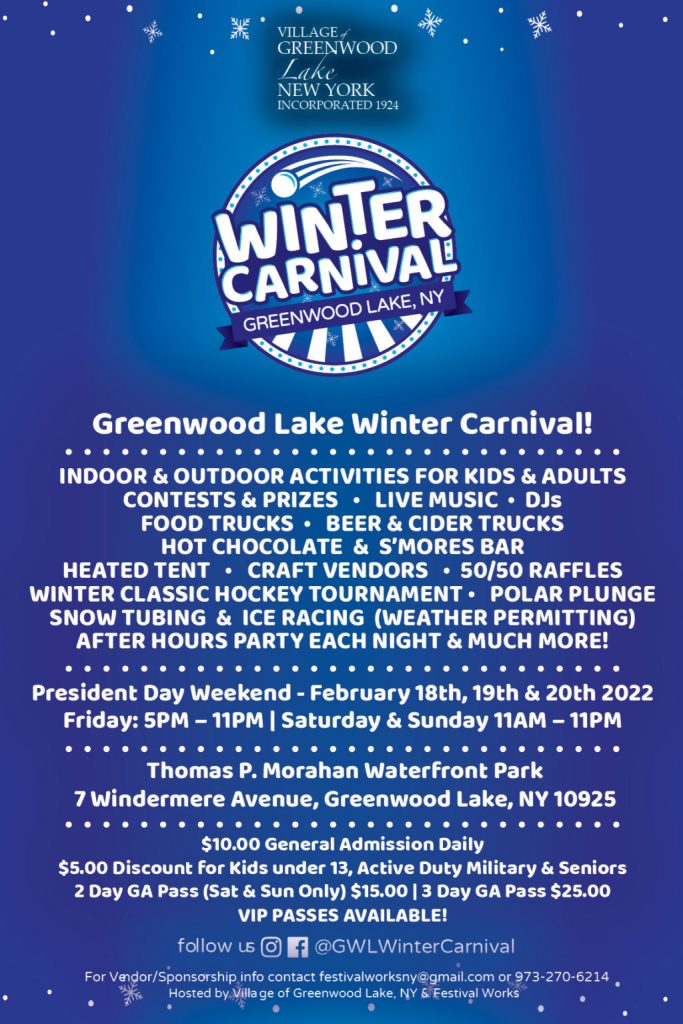 Greenwood Lake Winter Carnival
