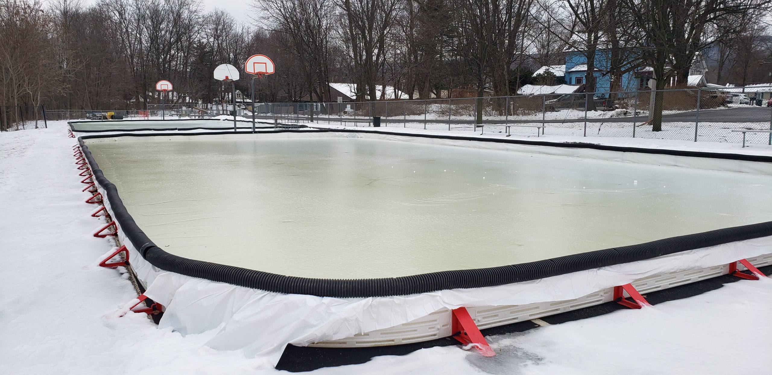 Greenwood Lake Ice Skating Rinks
