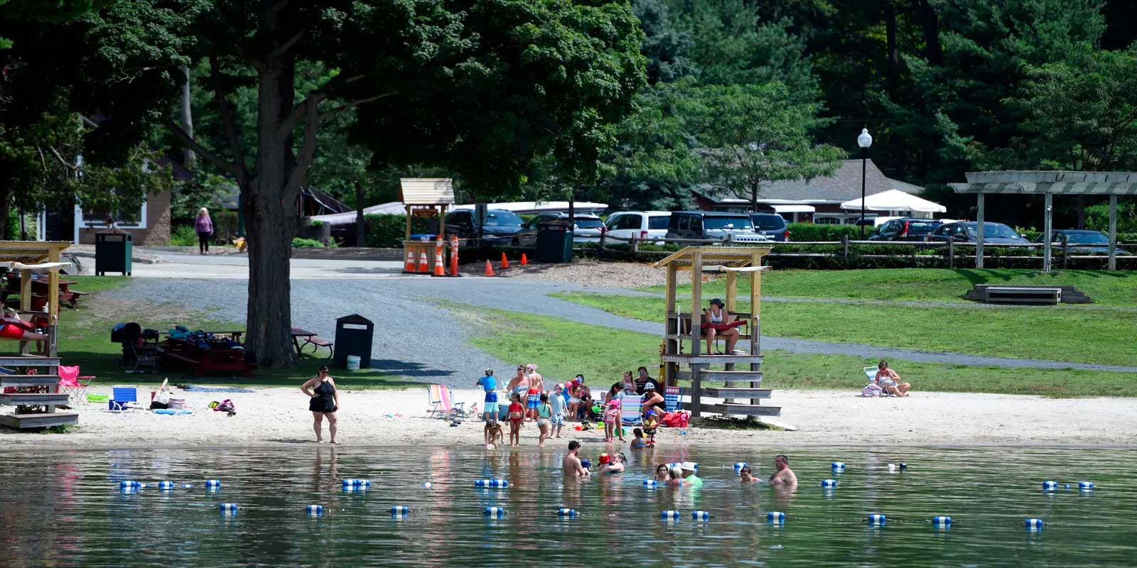 Greenwood Lake Beachfront
