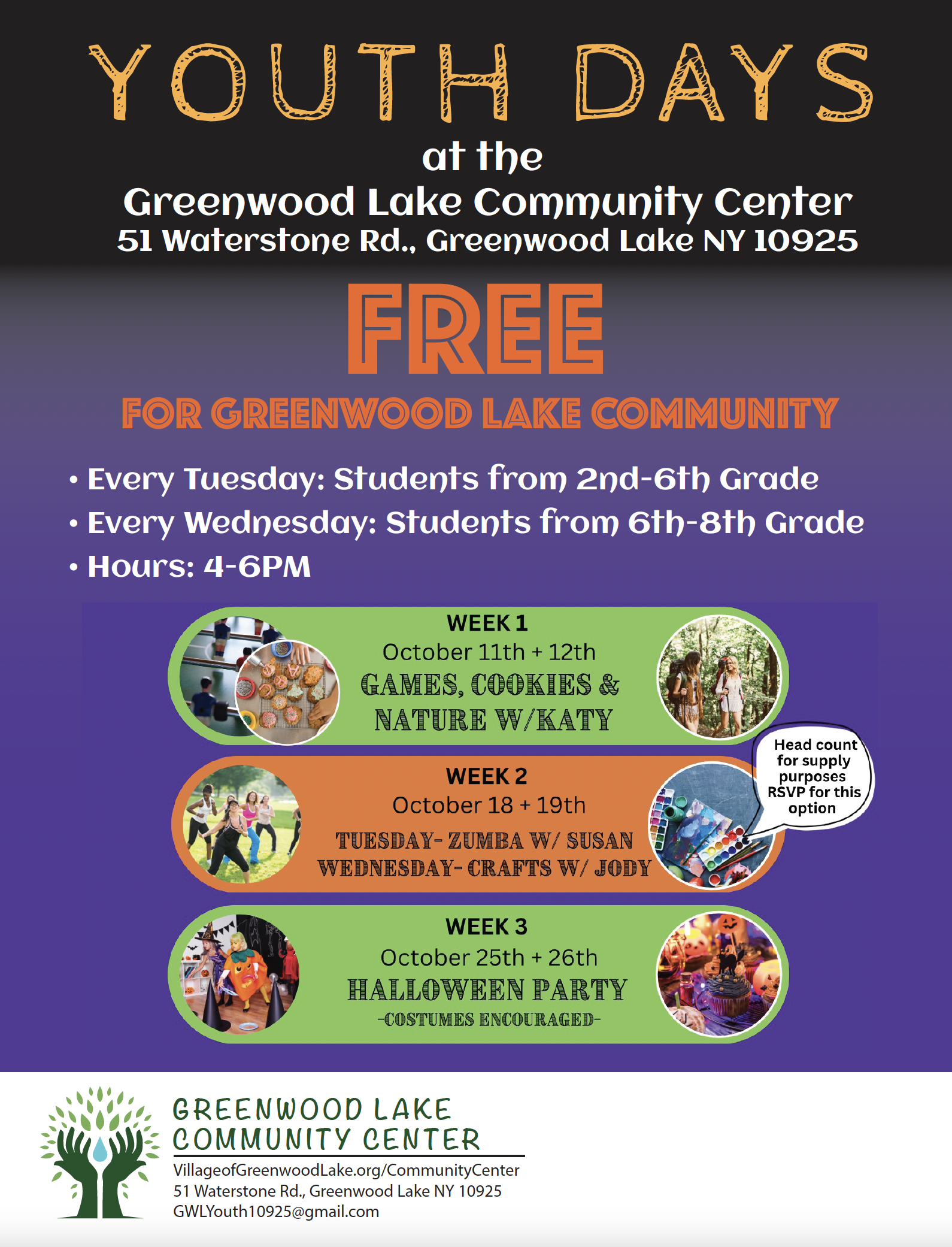 Community Center - October 2022