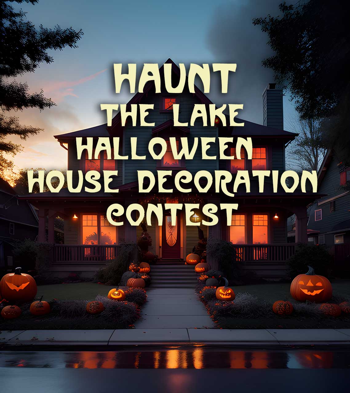 Halloween House Decoration