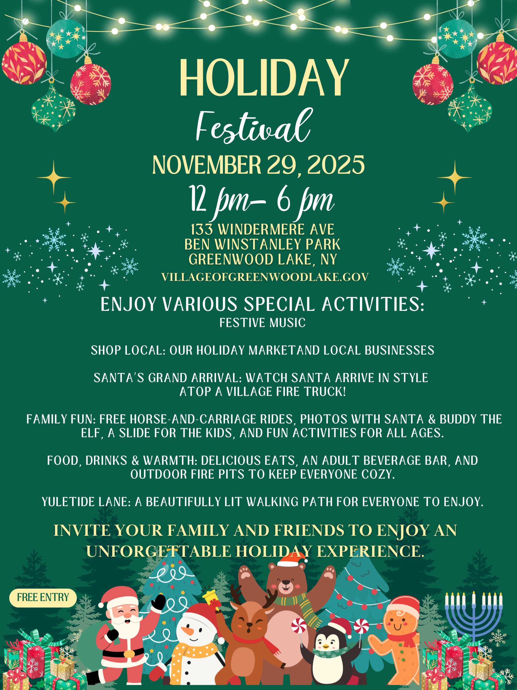 Holiday Festival