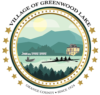 Village of Greenwood Lake logo