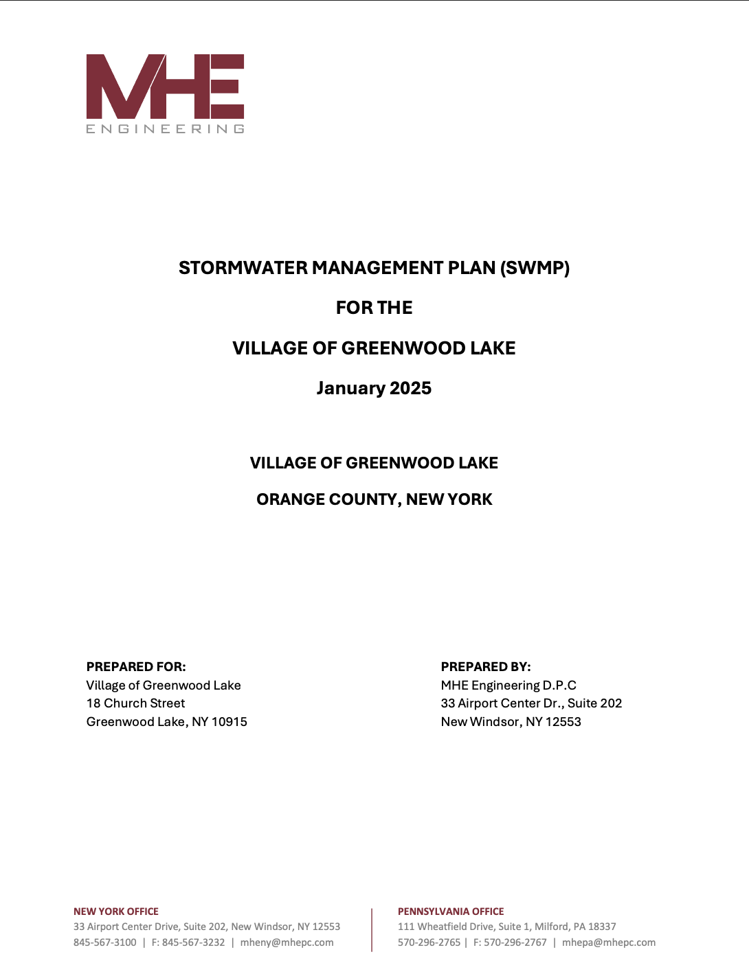 MS4 Report 2025