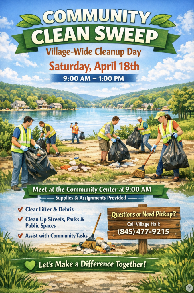 Community Clean Sweep Event