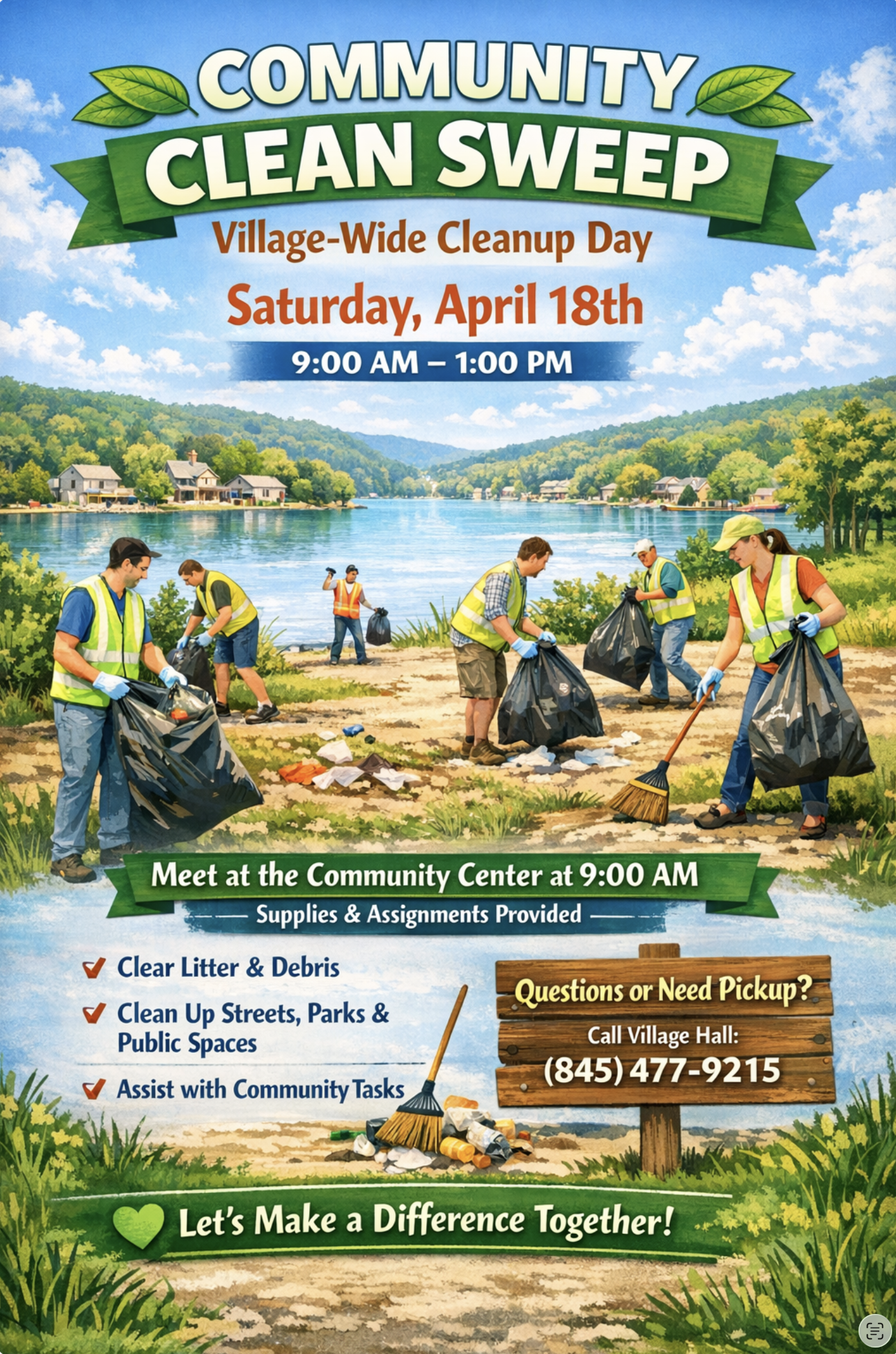 Community Clean Sweep Event