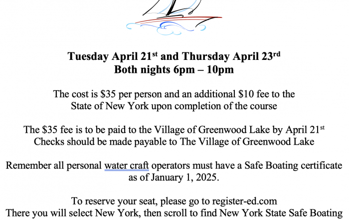 Safe Boating Course