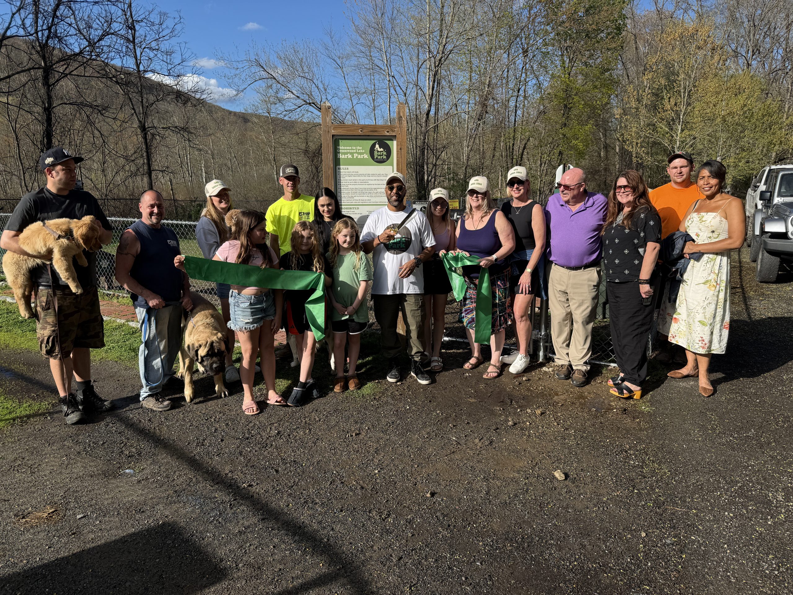 Bark Park Restoration