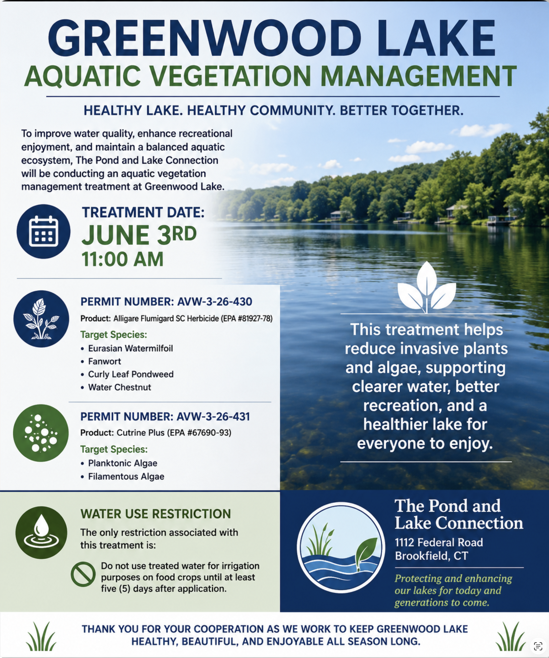 Herbicide Application