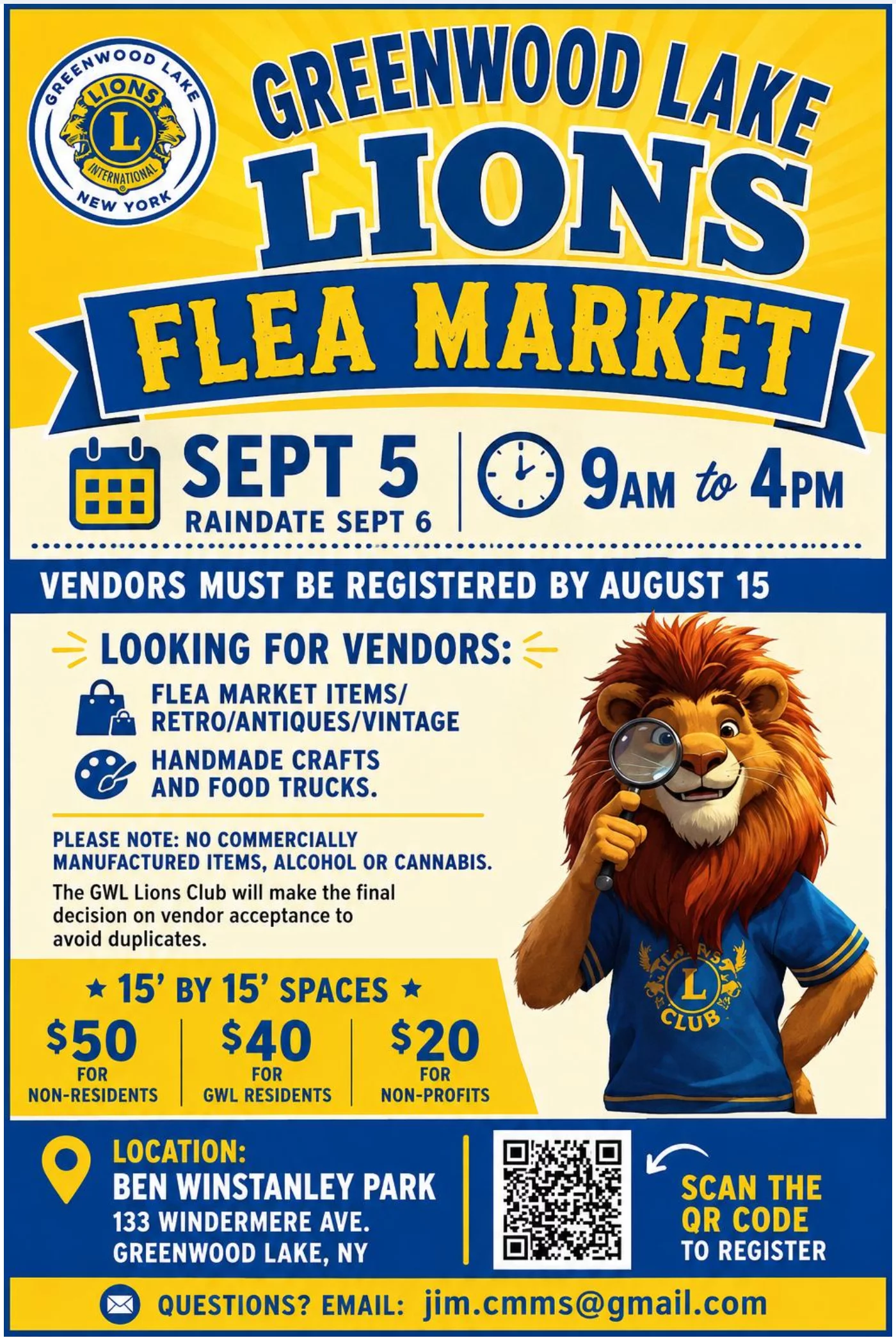 Lions Club Flea Market